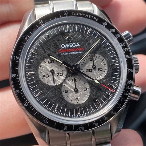 omega meteorite dial